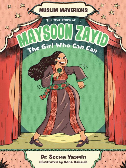 Cover image for Maysoon Zayid, the Girl Who Can Can